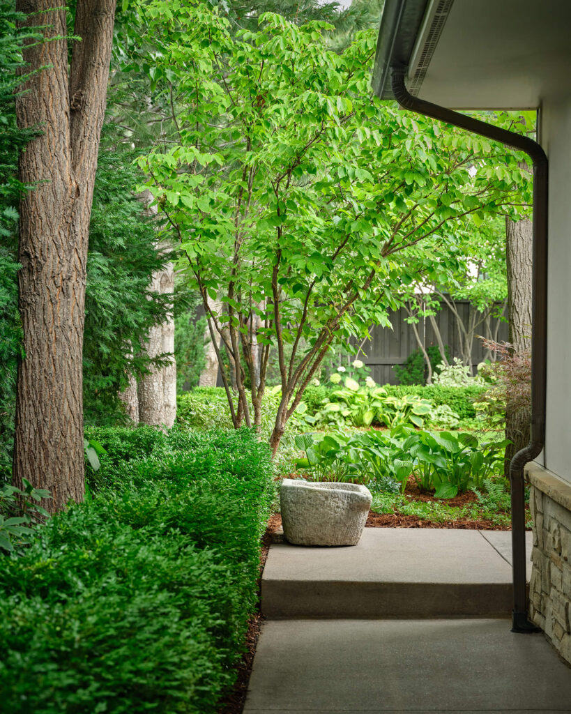 formal garden design symmetrical geometric hedges